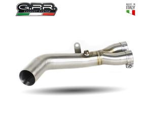GPR TUBO COLLETTORE ELIMINA KAT DECATALIZZATORE INOX HONDA CB 1000 R 2008-2016