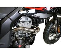GPR Tubo Decatalizzatore Racing Inox 304 satinato Malaguti Dune 125 2021 2023