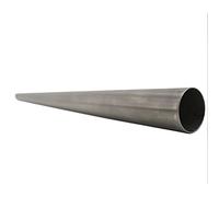 GPR Tubo di Vero Titanio Seamless D. 38 mm X 1 mm L.1000 mm equivalente ad Un Metro lineare