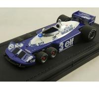 GPreplicas Tyrrell P34 six wheels #3 Ronnie Peterson 1977 1/43 GP43-18A