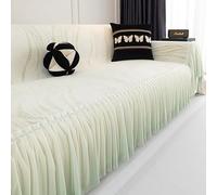 GPRL Copridivano in Ciniglia Copridivano Antiscivolo Protezione per Divano per Animali Domestici Cani Gatti Copridivano Decorativo Versatile per Famiglie(180 * 200cm)