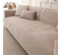 GPRL Copridivano per 1 2 3 O 4 Posti Delicato sulla Pelle E Confortevole Copridivano Antiscivolo Lavabile in Lavatrice per Divani da Soggiorno E Cuscini per Finestre A Bovindo(90 * 90cm)