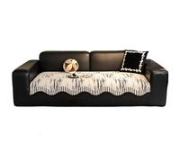 GPRL Copridivano Protettivo con Retro Antiscivolo Nuovo Copridivano Universale Antiscivolo E Testurizzato per Soggiorno Copridivano Multi-Misura(90 * 240cm)