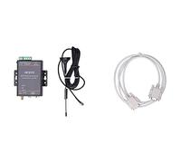 GPRS Serial Device Server Converter Seriale di grado industriale in RS232 rs422 per comunicazione di rete UDP TCP DC9 36V HF 2111