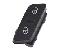 GPRTKULE Auto Chiusura centralizzata Saftey accensione Tasto di Blocco Porta/for/Fit for/Fit for Golf MK5 5 / Fit for CC Interruttore Interno