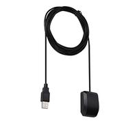 GPS, 2 in 1 USB per auto, adattatore GPS Glonass con cavo esteso di 3 metri.