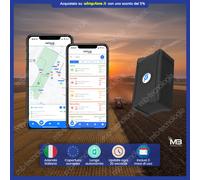 GPS Agricolo Antifurto Batteria Tracking Mezzi Attrezzature Tempo Reale