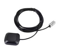 GPS Attiva Antenna con Connettore GT5 | 3 Metri con Base Magnetica | Impermeabile | Antenna di Navigazione GPS per Autoradio Clarion Alpine