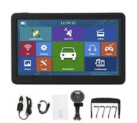 GPS Auto 7 Pollici, Navigatore con Schermo a 800x480 Pixel, 8G ROM 256MB - Navigazione Vocale Multilingue, Mappe Multi Paese per Auto e Camion