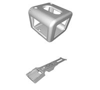 GPS & Camera Mount for Roma F4 LR Drone Compatible with BN-880