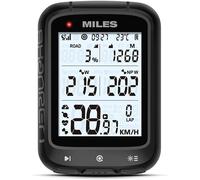 GPS Ciclocomputer Computer Bici BLE e Ant + Wireless IPX7 SHANREN Miles