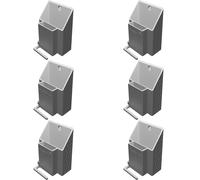 GPS Computer Mount for Garmin Edge 530 with HRM & Tools Wall Organization System