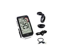 Sigma Rox 4.0 Endurance Hr Set Cycling Computer Trasparente White