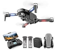 GPS Drone with 4k FHD Adult Camera brushless Motor with 5G WiFi Real-Time Video Foldable Quadcopter with GPS Return Follow Me 60 Minutes Flight Time