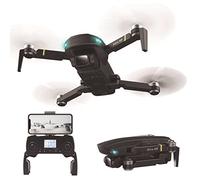 GPS Drones with Camera for Adults 6K Long Battery Life ESC Quadrocopter 3-axis Gimbal Remote Control Airplane Toy with Smart Follow Fixed-Point Surround Gesture Photo (6k 4 BATTERIES)