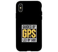 GPS e Dio - autisti addetti alle consegne Custodia per iPhone X/XS