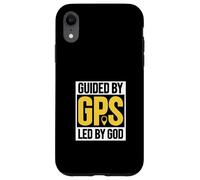 GPS e Dio - autisti addetti alle consegne Custodia per iPhone XR