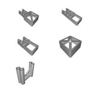 GPS Extension Mount Compatible with Flywoo 45mm/60mm and BN880 GPS Systems