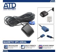 GPS Fakra Antenna Magnetico Cavo Per Audi Rns-E Rnse-Pu Mmi Bns 2G