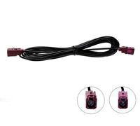 GPS Femminile Fakra Estensione Bordò Antenna Auto Adattatore Cavo 5m CT27AA132