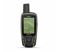Garmin GPSMAP 65, Navigatore GPS per escursionismo e attività outdoor. | Tecnologia multi-banda e supporto Multi-GNSS, Mappe Precaricate, Design Robusto, Autonomia fino a 16 ore in modalità GPS