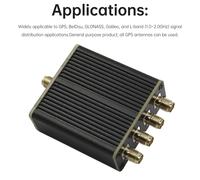 GPS GLONASS 1-to-4 Navigation Signal Antenna Antenna Splitter Power Splitter Y1