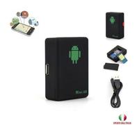 GPS GSM LOCALIZZATORE SATELLITARE ANTIFURTO TRACKER ASCOLTO VOCALE SOS MINI A8