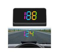 GPS HUD Tachimetro Display Proiettore Digitale per Tutte Le Auto, Accessorio per Parabrezza /H