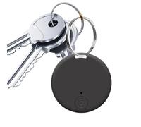 GPS Key Tracking - Key Finder Locator with Real-Time Tracking, Minii GPS Tracking Device | Round Real-Time Tracking for Kids, Wallet, Keychain, Cat, Cellphone, Pet