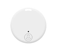 GPS Key Tracking - Key Finder Locator with Real-Time Tracking, Minii GPS Tracking Device | Round Real-Time Tracking for Kids, Wallet, Keychain, Cat, Cellphone, Pet