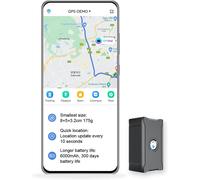 GPS Localizzatore Tracker per Auto Moto E Cani, 120 Giorni Di Standby 7500Mah, A