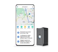 GPS Localizzatore Tracker Per Auto Moto e Cani 90 Giorni Di Standby 6000mAh