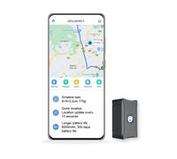 GPS Localizzatore Tracker per Auto Moto e Cani 90 Giorni di Standby 6000mAh