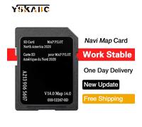 GPS MAP PILOT Aggiornamento scheda SD Garmin 2020 V14 USA CAN MEX Mappe per navigazione auto Mercedes AMG/Classe C/E-class/GLC