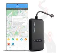 GPS Motorcycle Finder, Localizzatore GPS per Moto Posizione in Tempo Reale, GPS Tracker con Allarme Geofence Antifurto, Allarme ACC, impermeabile, GPS Tracker per Auto, Moto, Camion GT02A