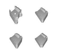 GPS Mount Compatible with TBS M8-2 and M8 Universal Drone System