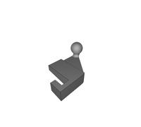 GPS Mount for Ford SuperDuty 2017+ Compatible with Garmin ProClip Dashboard