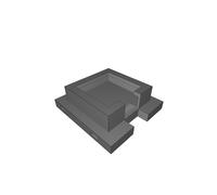 GPS Mount for Matek M8Q-5883 Compatible with Beitian BN-880 Flexible TPE