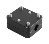 GPS Mount For Motorcycle - Easy Install Motorbike Holder, 12cm Navigation Holder Bracket, Rustproof Handlebar GPS Mount, Easy Installation Motorcycle Accessory, Navigation Support For Road Touring