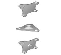 GPS Mount for OpenPilot v9 with LED View Access - Protected Signal Mount