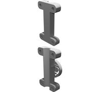 GPS Mount for Wahoo Element Bolt - Yamaha T7 Windscreen Custom Mounting Solution