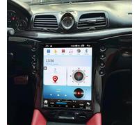 GPS Multimedia Autoradio Android 15 Sat Navi per Maserati GT GC GranTurismo (2007-2015) 12.1" Android Head Unit Lettore multimediale Carplay Navigazione GPS HIFI BT 5G WiFi SWC MIC DSP, 8G+256G