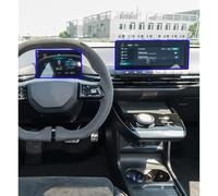 GPS Nano Pellicola Protettiva Per MG 4 EV 2023 10.25 Pollici Auto Infotainment GPS Navigazione Cruscotto Strumento Pellicola Protettiva Schermo In Vetro Temperato Adesivi Per Interni