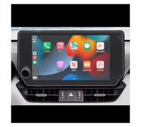 GPS Nano Pellicola Protettiva Per Toyota Per RAV4 Per TRD Off Road 2023-2024 Schermo Di Navigazione Con Display Di Infotainment Da 10.5 Pollici In Vetro Temperato Adesivi Per Interni