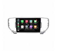 Gps Navigatore Satellitare per Honda Civic 2013-2017 con Carplay e Android Auto Wireless, Più Airplay e Android Link, Schermo Touch, Bluetooth, Wifi, 4 Nucleo 4G＋64G