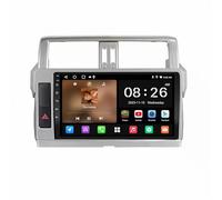Gps Navigatore Satellitare per Toyota Land Cruiser Prado 150 2013-2017 Touchscreen Aggiornamenti Mappe Europa Inclusi, Aggiornamenti Tramite Wi-Fi, 4 Nucleo 1G+32G