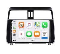 Gps Navigatore Satellitare per Toyota Land Cruiser Prado 150 2017 2018 Touchscreen Aggiornamenti Mappe Europa Inclusi, Aggiornamenti Tramite Wi-Fi, 4 Nucleo 2G+32G