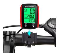 GPS Per Bicicletta Schermo Con Tachimetro Bluetooth Velocità Contachilometri GPS