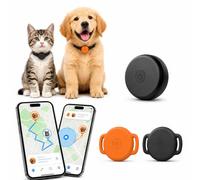 GPS per Cani e Gatto,Collare GPS Gatto con Tracciamento in Tempo Reale | geofencing, avvisi SOS,GPS per iOS e Android, cronologia dei percorsi di 6 mesi