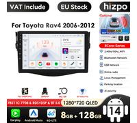 GPS Per Toyota RAV4 RAV 4 2006 - 2012 Autoradio Multimediale di Navigazione 2 din Android 14 Autoradio CarPlay Stereo SWC DVR Camera P1(4Core 1G 32G) AI